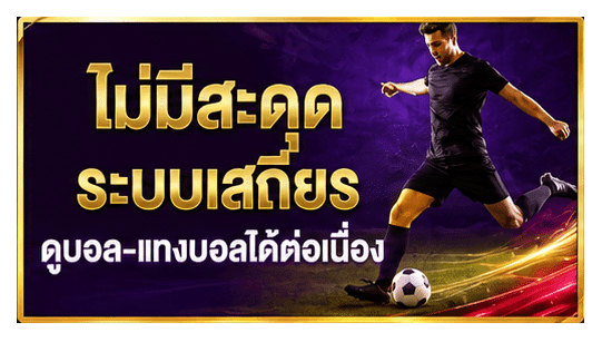 ไม่มีสะดุดระบบเสถียร