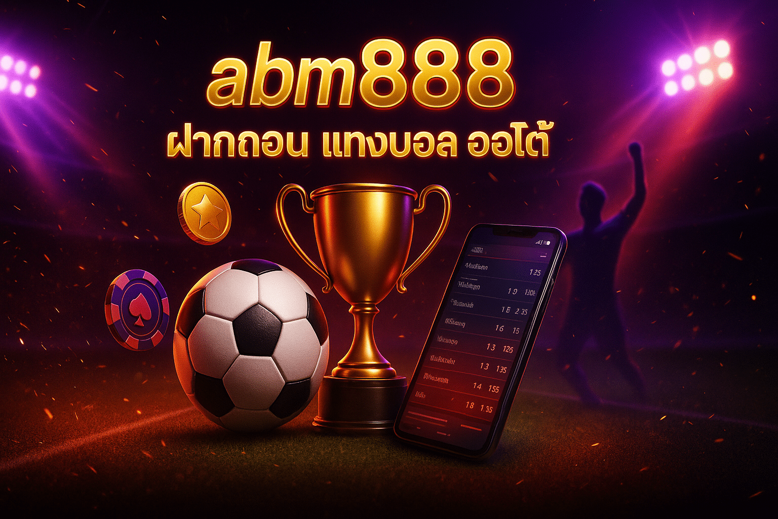 abm888 ฝากถอน แทงบอล ออโต้
