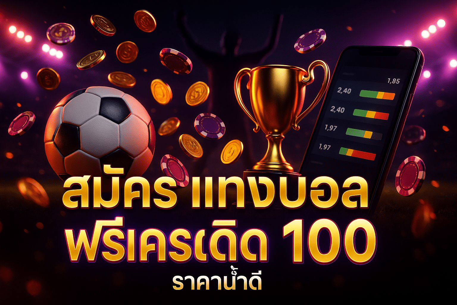 สมัคร แทงบอล ฟรีเครดิต