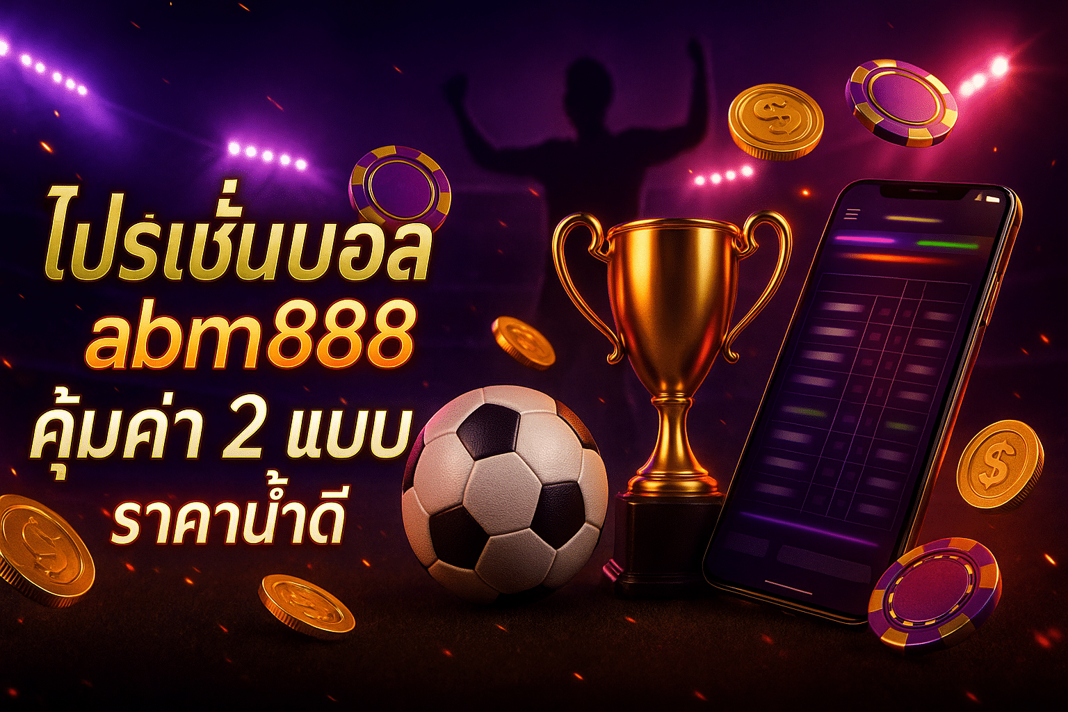 โปรโมชั่นบอล abm888