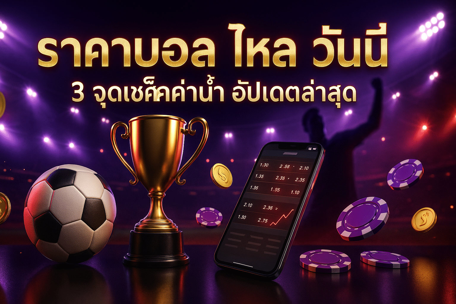 ราคาบอล ไหล วันนี้