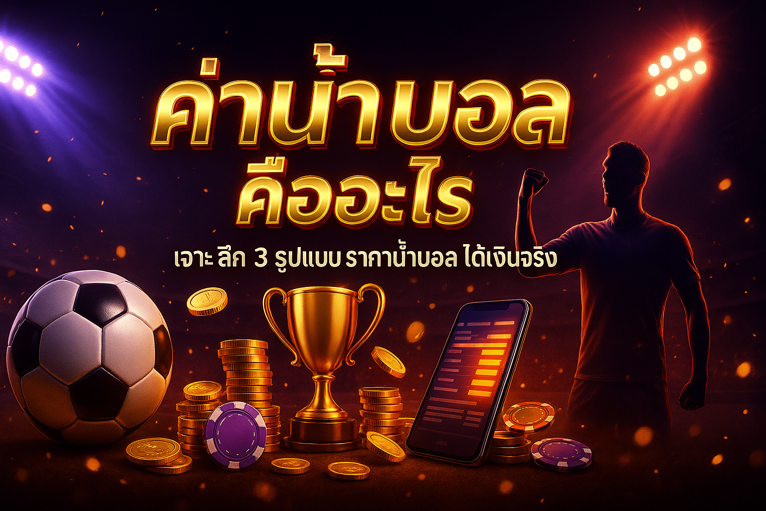 ค่าน้ำ บอล คืออะไร